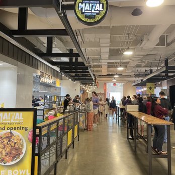 Maizal - Line at food stand - Latin American Near Me - Charlottesville, Virginia
