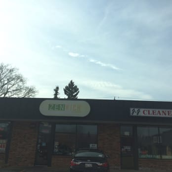 Zenwich - Elmhurst - Outside.. But don't let that shabby exterior fool you for the quality of their food - Sandwiches Near Me - Elmhurst, Illinois