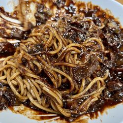Cham Korean Food - Black Bean Noodle