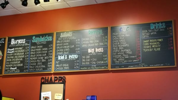 Menu photo 4 Chapps Burgers North Richland Hills, TX Menu photo 4 Chapps Burgers North Richland Hills, TX