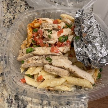 Chili's - Super bland. No real seasoning on the chicken. Chicken was undercooked. no sauce on the pasta. Will never eat here again - Tex-Mex Near Me - Frederick, Maryland