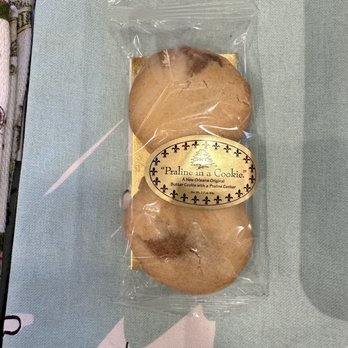 Destination Kitchen Tours - Praline Shortbread Cookie - Food Tours Near Me - New Orleans, Louisiana Destination Kitchen Tours - Praline Shortbread Cookie - Food Tours Near Me - New Orleans, Louisiana