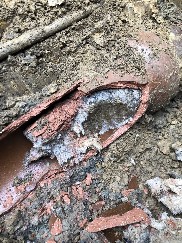 Slide of N. Constant Excavation & Plumbing