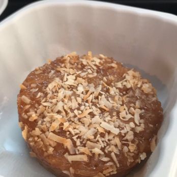 Mandalay Restaurant & Cafe - Sticky brown Sticky Rice With Brown Sugar & Coconut - Burmese Near Me - Silver Spring, Maryland