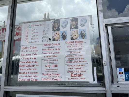 The Donut Man by null