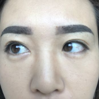 Princess Lash - Walnut - Week after touch ups; still peeling - Eyelash Service Near Me - Walnut, California