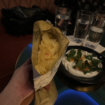 Nubeluz - $18 bag of potato chips - Cocktail Bars Near Me - New York, New York Nubeluz - $18 bag of potato chips - Cocktail Bars Near Me - New York, New York