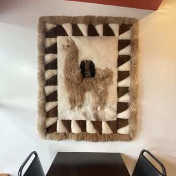 Baileys Peruvian Cuisine - Cute lama picture - Peruvian Near Me - Whittier, California