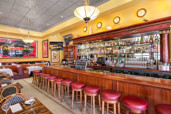 Left Bank Larkspur Brasserie by null
