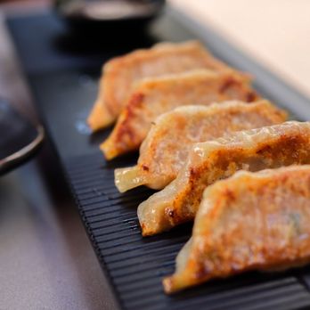 Ichimi - Pork Gyoza - That little toasty side is EVERYTHING - Japanese Near Me - Miami, Florida