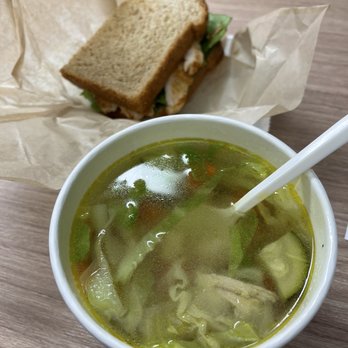 Port Pantry - Half soup & sandwich. - New American Near Me - San Pedro, California Port Pantry - Half soup & sandwich. - New American Near Me - San Pedro, California