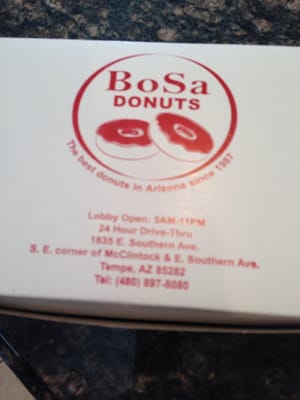 Menu photo 2 BoSa Donuts Phoenix, AZ