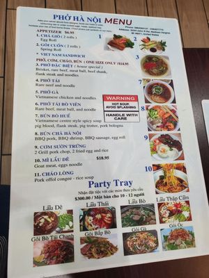 Menu photo 6 Pho Hanoi Restaurant Madison Heights, MI Menu photo 6 Pho Hanoi Restaurant Madison Heights, MI