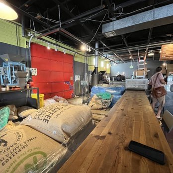 Cartel Roasting - Roasting area - Coffee & Tea Near Me - Tempe, Arizona Cartel Roasting - Roasting area - Coffee & Tea Near Me - Tempe, Arizona