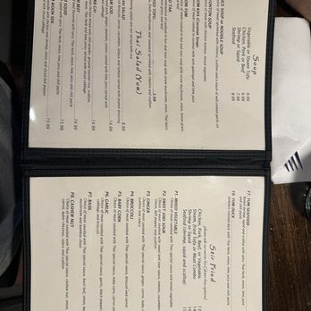 Siam Thai & Sushi - menu - Thai Near Me - Clearwater, Florida Siam Thai & Sushi - menu - Thai Near Me - Clearwater, Florida