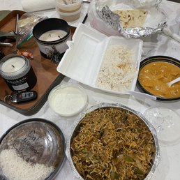a table full of food a table full of food