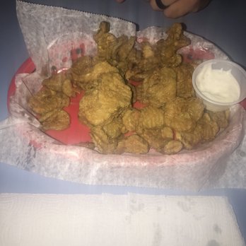 The Lighthouse Grill - Fried pickles! - Steakhouses Near Me - Lakeland, Georgia The Lighthouse Grill - Fried pickles! - Steakhouses Near Me - Lakeland, Georgia