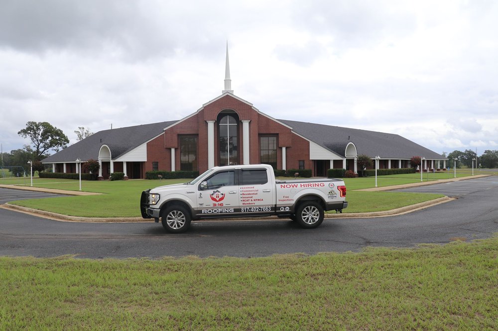 Slide of 3:16 Roofing