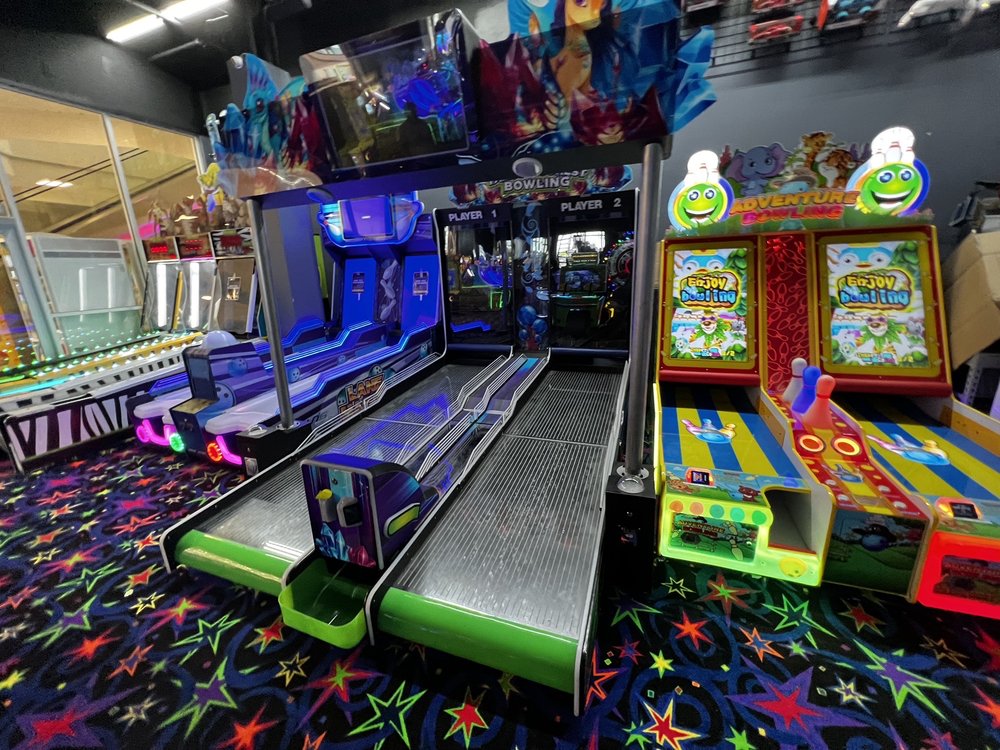 Beach Arcade - wedding in Virginia Beach, VA