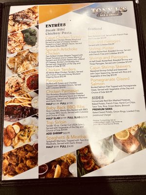 Menu photo 5 Tony K's Bar & Grille Berea, OH Menu photo 5 Tony K's Bar & Grille Berea, OH