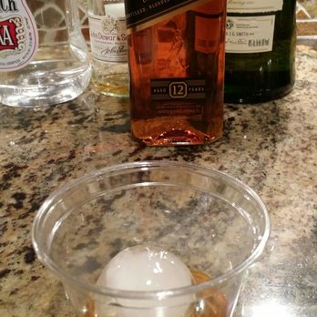 Kobartending - Ice balls with black label - Bartenders Near Me