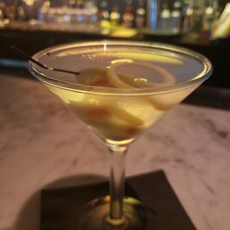 Dirty martini Dirty martini