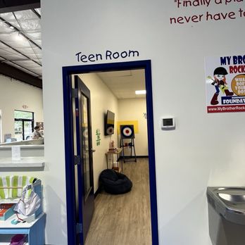 We Rock The Spectrum - Teen room - Indoor Playcenter Near Me - Summerville, South Carolina We Rock The Spectrum - Teen room - Indoor Playcenter Near Me - Summerville, South Carolina