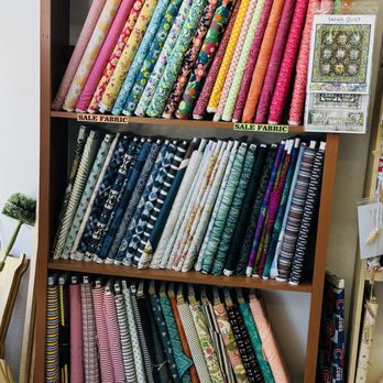 MAD HATTER QUILT SHOPPE - This whole section was 20% off! Quality quilt fabrics - Fabric Stores Near Me - WINNEMUCCA, Nevada MAD HATTER QUILT SHOPPE - This whole section was 20% off! Quality quilt fabrics - Fabric Stores Near Me - WINNEMUCCA, Nevada