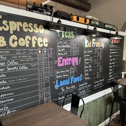 Anna Bean Coffee Company - Main menu