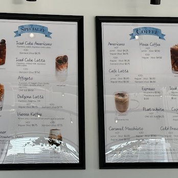 18.5 Gram Coffee - Menu 2 - Coffee & Tea Near Me - Flushing, New York
