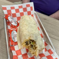 Taco Twist - Grill the goat burrito