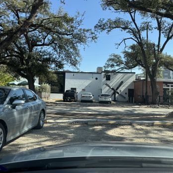 Refuge - Looking from the parking lot to the coffee shop - Cocktail Bars Near Me - Houston, Texas Refuge - Looking from the parking lot to the coffee shop - Cocktail Bars Near Me - Houston, Texas