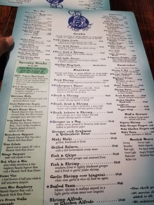 Menu photo 6 CJ's Crab Shack Miami Beach, FL