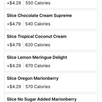 Shari's Cafe and Pies - Prices 3/14/23 - American Near Me - San Bruno, California