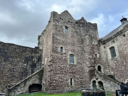 Doune Castle by null