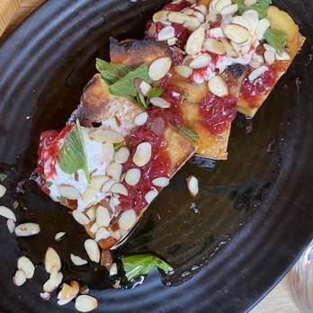 Avec - Chicago - Wood Oven Baked French Toast - Mediterranean Near Me - Chicago, Illinois Avec - Chicago - Wood Oven Baked French Toast - Mediterranean Near Me - Chicago, Illinois