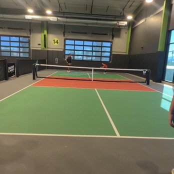 Chicken N Pickle - Indoor court 14 - Pickleball Near Me - Henderson, Nevada