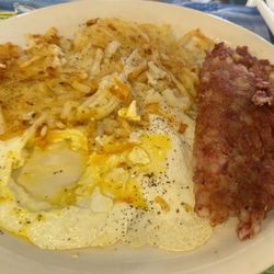 Anderson Road Cafe - Corn beef hash