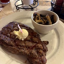 16 Oz Flame Grilled Ribeye 16 Oz Flame Grilled Ribeye