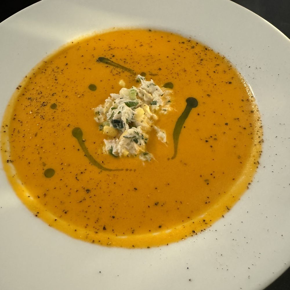 Spoon - Tomato bisque - New American Near Me - Tahoe City, California Spoon - Tomato bisque - New American Near Me - Tahoe City, California