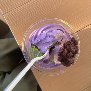 Urban Matcha - Ube and matcha soft serve with adzuki (red bean) - Desserts Near Me - Castro Valley, California Urban Matcha - Ube and matcha soft serve with adzuki (red bean) - Desserts Near Me - Castro Valley, California