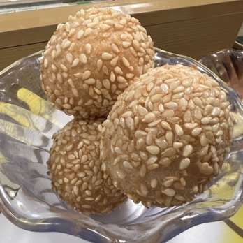 KuruKuru Sushi - Sesame balls - Sushi Bars Near Me - Honolulu, Hawaii