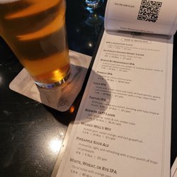 Will’s + Bill’s Brewery and Restaurant - Tap menu