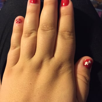 V Star Nails Spa - Disney nails for my upcoming trip! So happy with the design! - Nail Salons Near Me - Placerville, California V Star Nails Spa - Disney nails for my upcoming trip! So happy with the design! - Nail Salons Near Me - Placerville, California