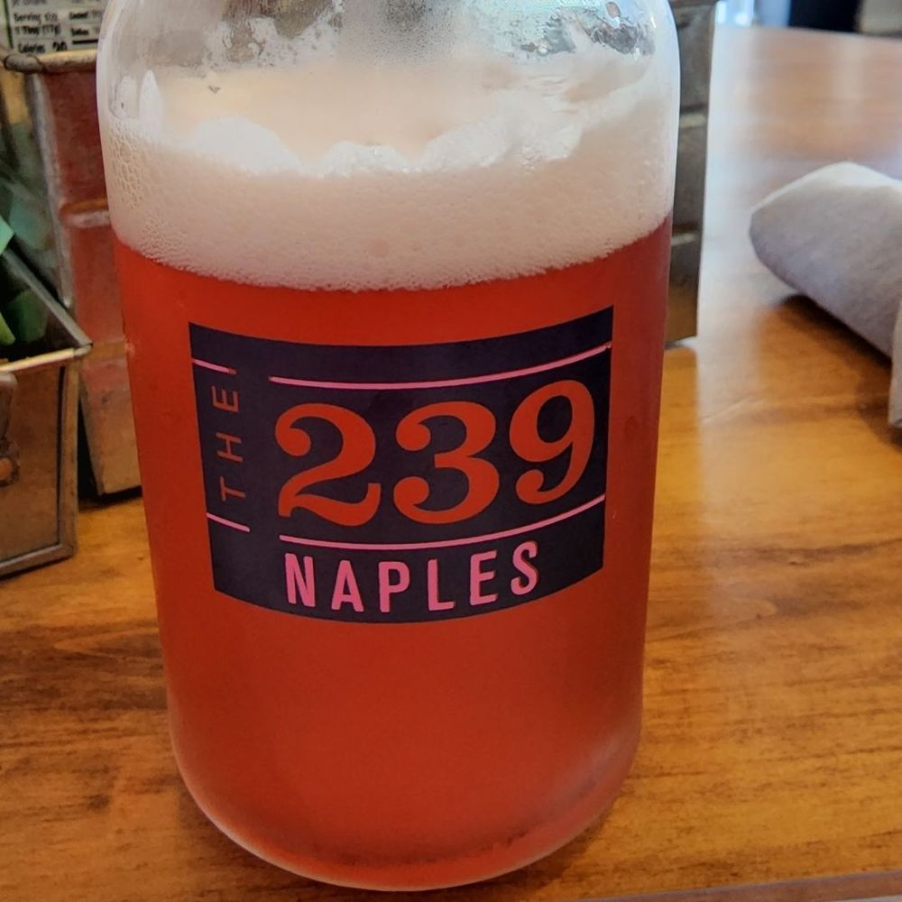 The 239 Naples - Guava cider - American Near Me - Naples, Florida