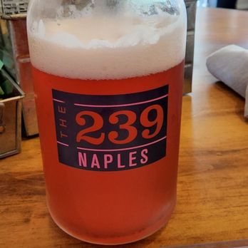The 239 Naples - Guava cider - American Near Me - Naples, Florida