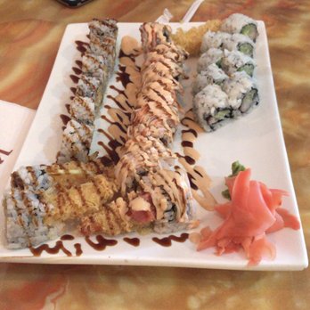 Kumo Japanese Restaurant - Daven port roll, shrimp tempura roll and California roll - Japanese Near Me - Davenport, Florida Kumo Japanese Restaurant - Daven port roll, shrimp tempura roll and California roll - Japanese Near Me - Davenport, Florida