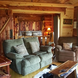 Can-U-Canoe Riverview Cabins - Gorgeous Trout House cabin