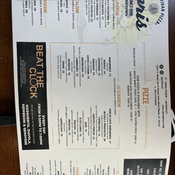 Spris Artisan Pizza - Midtown - Menu - Pizza Near Me - Miami, Florida Spris Artisan Pizza - Midtown - Menu - Pizza Near Me - Miami, Florida