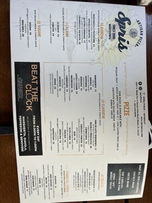 Menu photo 6 Spris Artisan Pizza - Midtown Miami, FL Menu photo 6 Spris Artisan Pizza - Midtown Miami, FL